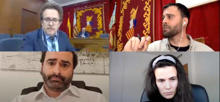 Vídeo: Segon ple telemàtic de l’Ajuntament de Vinaròs