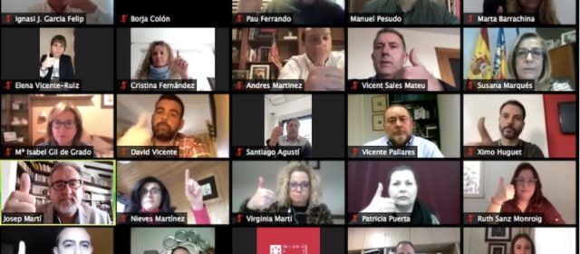 La Diputació de Castelló uneix forces enfront del coronavirus amb el suport unànime de tota la corporació