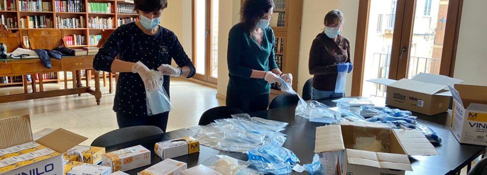 L’Ajuntament de Canet adquireix material sanitari per a repartir entre la població