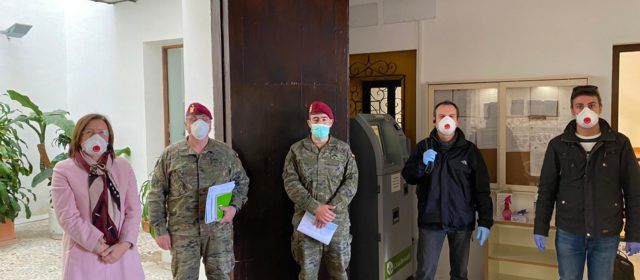 L’exèrcit ajudarà a reforçar el control de les mesures pel coronavirus a Benicarló