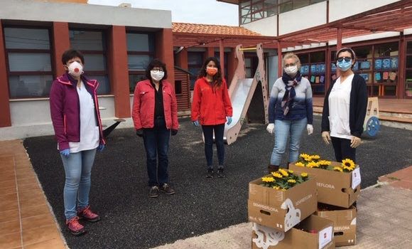 Sempreflora (Simó Tejedor Cultius S.L.) de Benicarló promou un jardí virtual i dóna plantes a l’hospital i altres centres