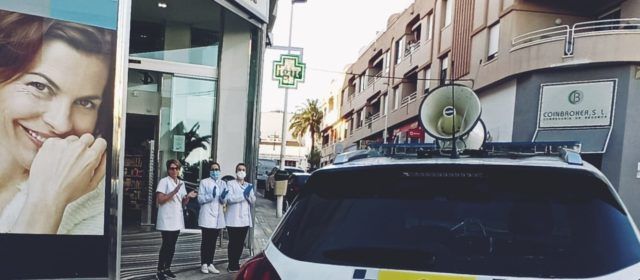Alcalà-Alcossebre valora la campanya “Resistiré” de suport a la població durant el confinament