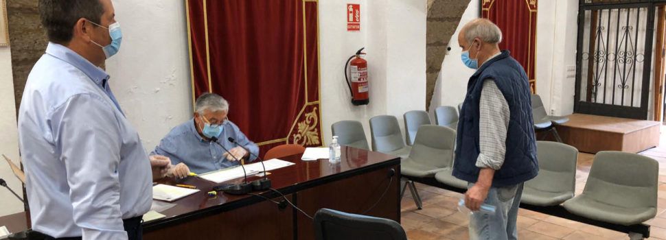 Alcalà-Alcossebre ha començat el repartiment de màscares per a tota la població