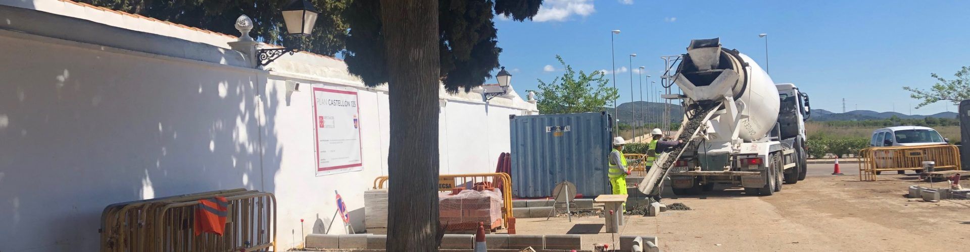 L’Ajuntament d’Alcalà de Xivert millora l’accessibilitat i il·luminació del camí Alió