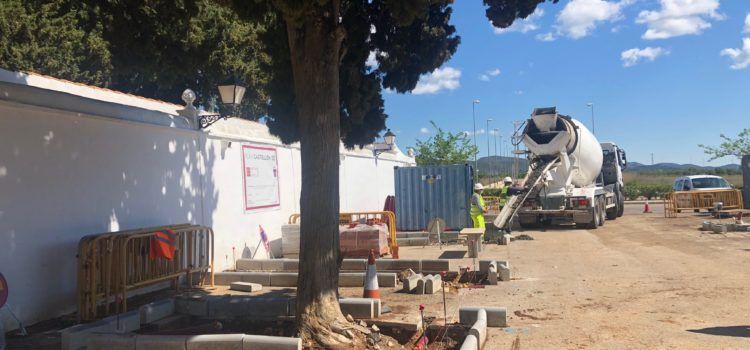 L’Ajuntament d’Alcalà de Xivert millora l’accessibilitat i il·luminació del camí Alió