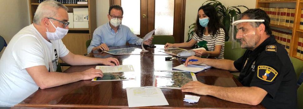 Alcalà replantejarà la mobilitat per a adaptar-se a les mesures de protecció i a l’ampliació de terrasses