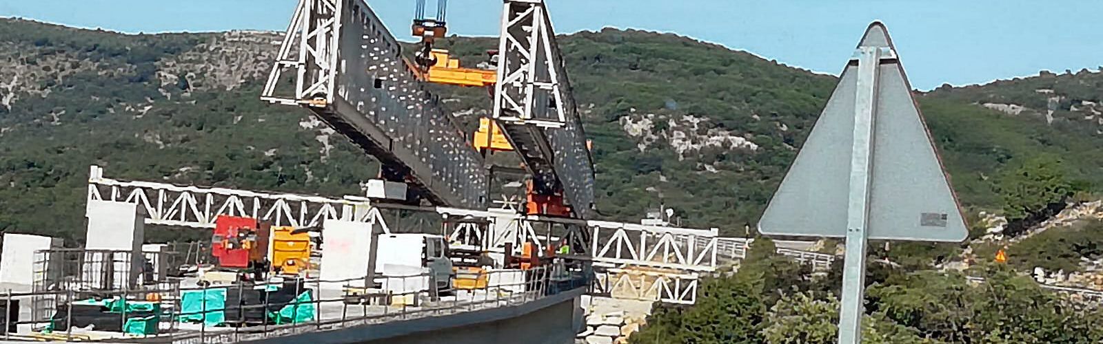 Les obres del port de Querol (N-232, Morella) no s’aturen ni en dissabte