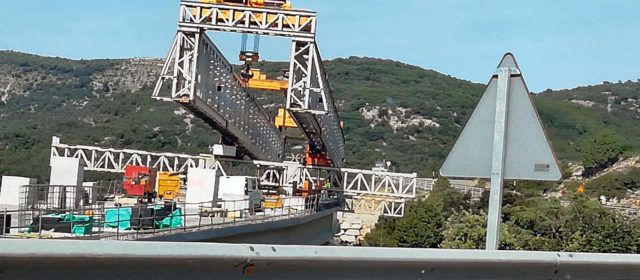 Les obres del port de Querol (N-232, Morella) no s’aturen ni en dissabte