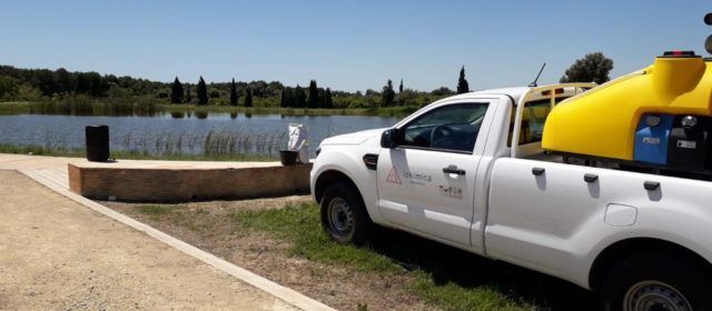 Alcalà-Alcossebre realitza els tractaments contra el mosquit comú i mosquit tigre en diverses zones