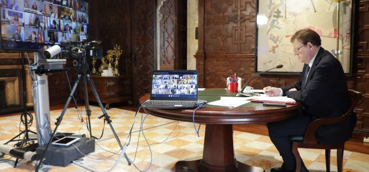 Ximo Puig anuncia que solicitará que la Comunitat Valenciana pase a la fase 2 el 1 de junio