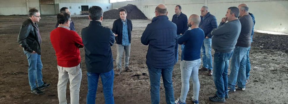 Ignasi Garcia defensa la integració de les plantes de purins en un model provincial d’economia circular