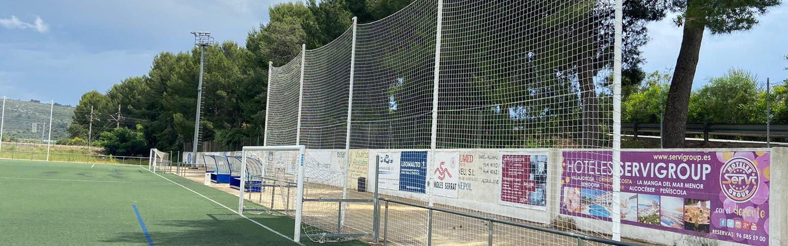 Alcalà-Alcossebre posa a punt les instal·lacions esportives municipals