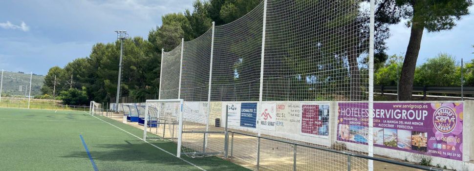 Alcalà-Alcossebre posa a punt les instal·lacions esportives municipals
