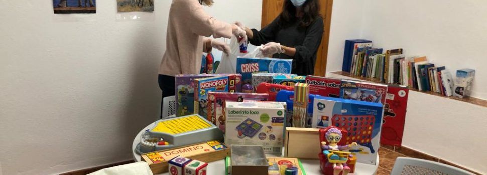 L’Ajuntament d’Alcalà-Alcossebre posa en marxa el servei “Ludo a Casa” per al préstec de jocs infantils