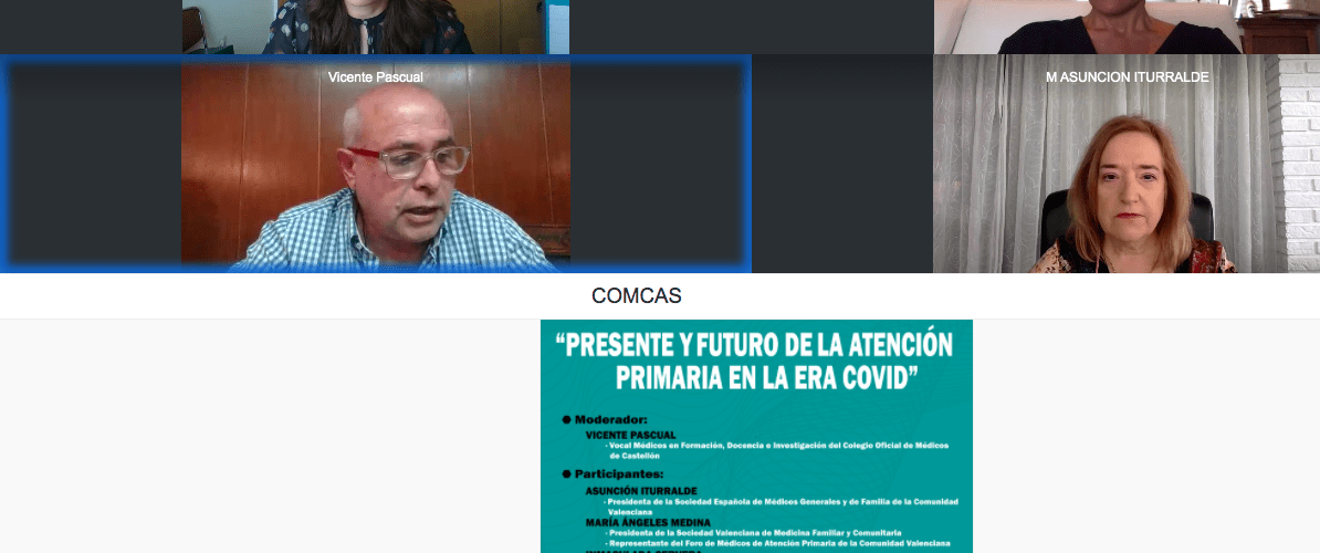 La “ausencia” de Sanitat impide a los médicos debatir con ella el papel de la Primaria en la desescalada