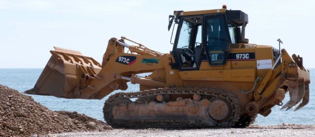 Reiniciadas las obras de protección de la costa de Vinaròs