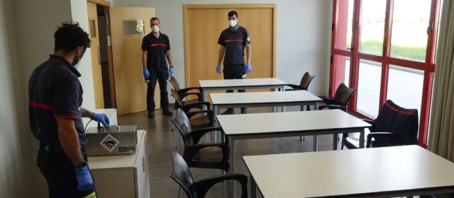 Els bombers de la Diputació activen el seu dispositiu de suport als pobles durant la desescalada