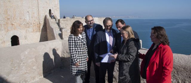 La Diputació fa accessible en 3D el Castell de Peníscola en temps de crisi i confinament