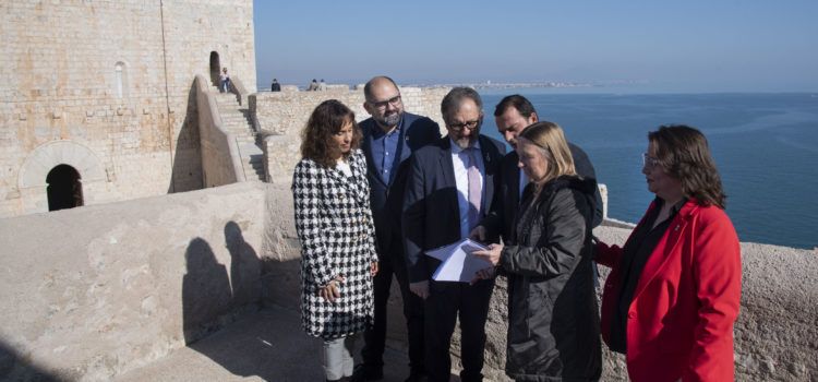 La Diputació fa accessible en 3D el Castell de Peníscola en temps de crisi i confinament