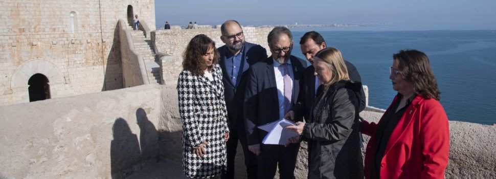 La Diputació fa accessible en 3D el Castell de Peníscola en temps de crisi i confinament