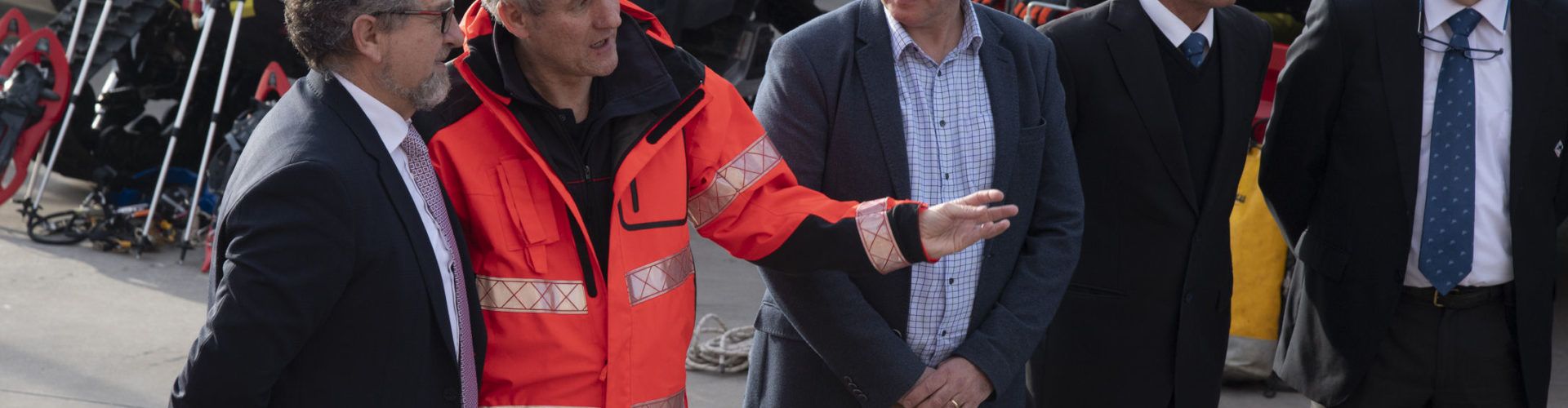 La Diputació impulsa l’actualització i reforç de les plantilles dels parcs de bombers i dels voluntaris de Protecció Civil