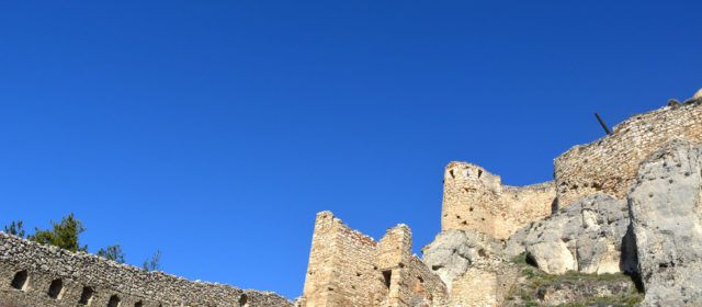 Reprenen les obres de les torres de La Pardala i Sant Francesc al Castell de Morella