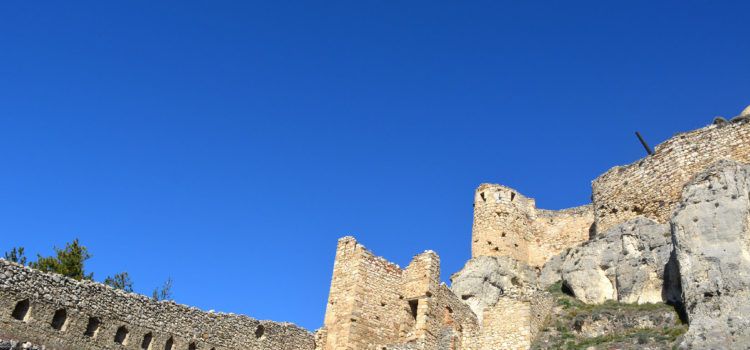 Reprenen les obres de les torres de La Pardala i Sant Francesc al Castell de Morella