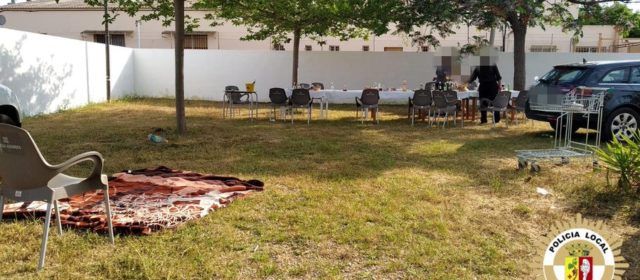 12 denunciats per Policia Local de Vinaròs per celebrar junts un aniversari