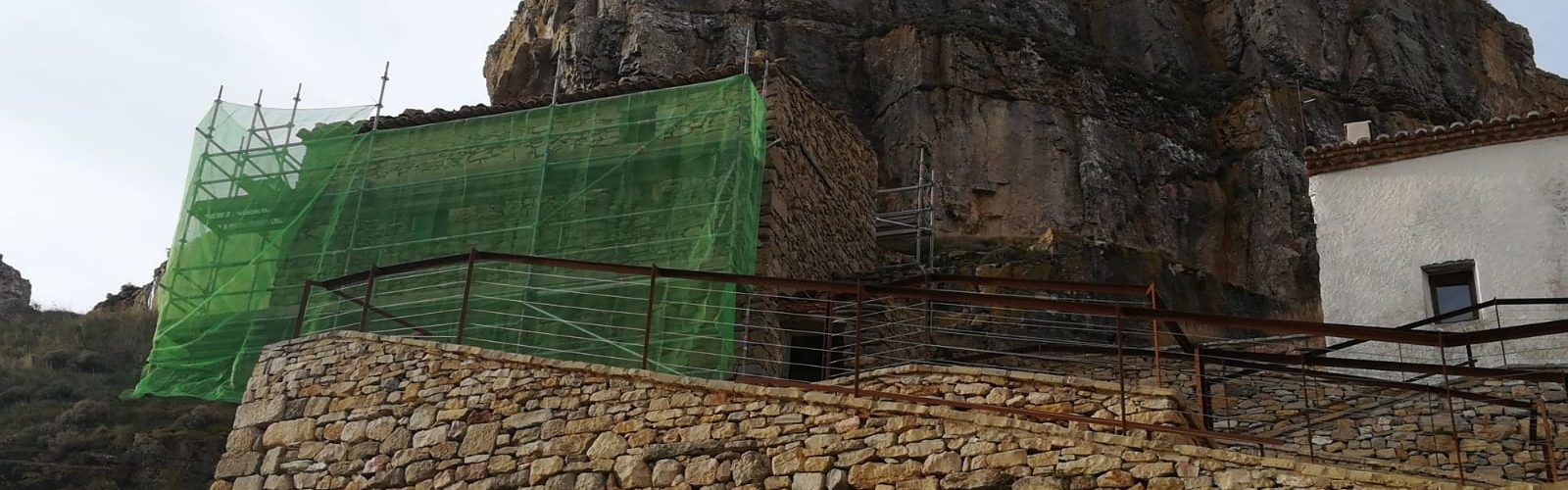 Tornen a arrencar les obres del futur museu del castell d’Ares
