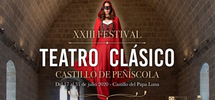 La Diputació garanteix la celebració del Festival de Teatre Clàssic de Peníscola “amb totes les mesures de seguretat”