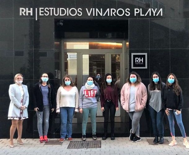 El ayuntamiento de Vinaròs agradece la ayuda de RH Hoteles en la crisis del Covid-19