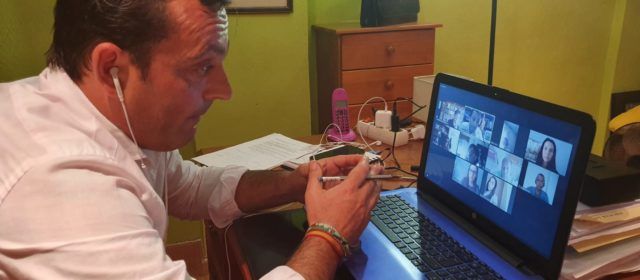 Martínez (Peñíscola) pone para negociación con los grupos políticos 2 millones de euros para a la crisis