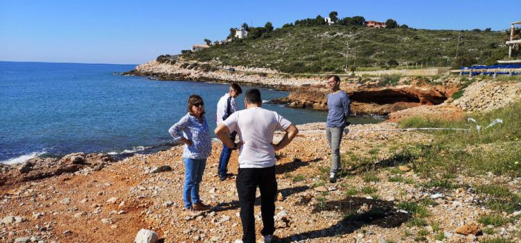 L’Ajuntament de Peníscola avança en les negociacions amb Costes pels permisos per a la reconstrucció dels accessos a la seua zona sud