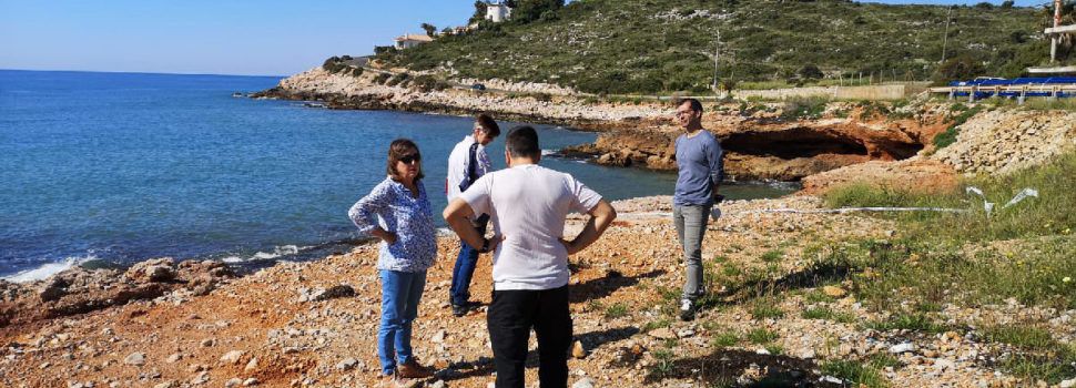 L’Ajuntament de Peníscola avança en les negociacions amb Costes pels permisos per a la reconstrucció dels accessos a la seua zona sud
