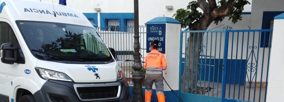 Peníscola suma ja més de 1000 hores de treballs de desinfecció de vials, espais i edificis públics des que s’iniciara l’estat d’alarma