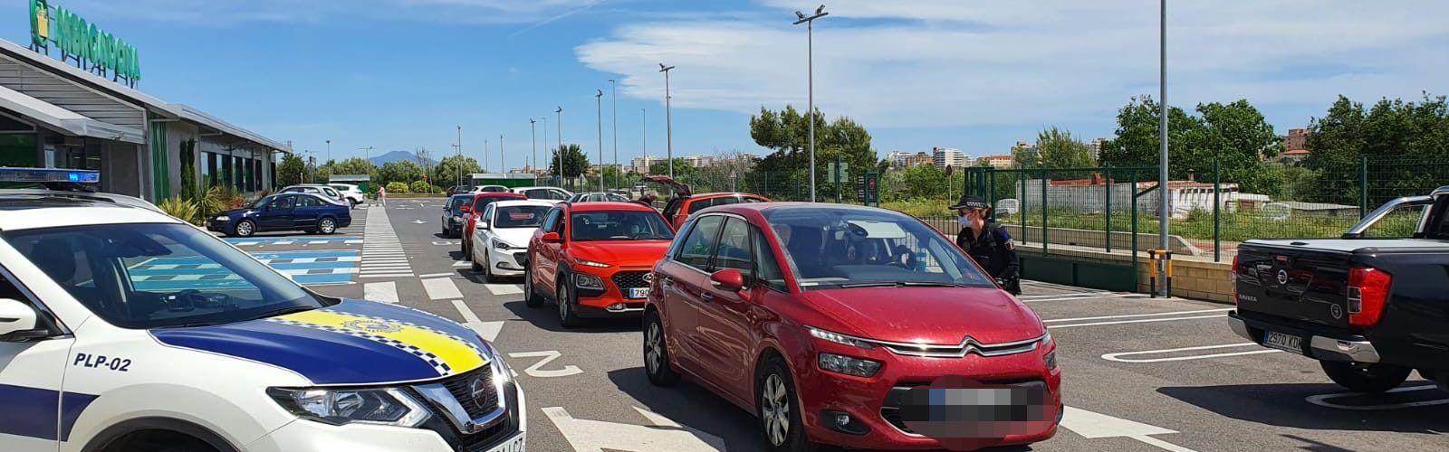 La Policia Local de Peníscola ha controlat 777 vehicles des de l’inici de l’Estat d’Alarma
