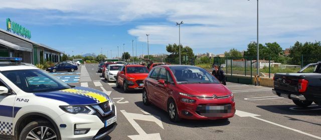 La Policia Local de Peníscola ha controlat 777 vehicles des de l’inici de l’Estat d’Alarma