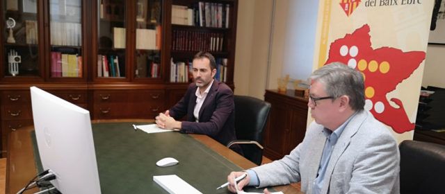 El Consell Comarcal del Baix Ebre activarà una cinquantena de mesures per a la Covid-19