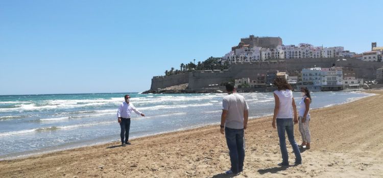 Peñíscola se prepara para la apertura de sus playas en la fase 2