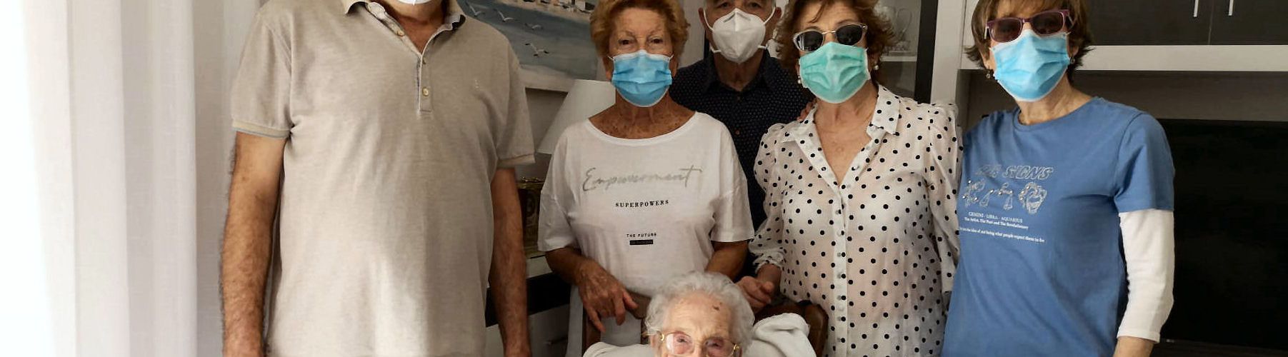 Estefania López de Vinaròs arriba als 105 anys