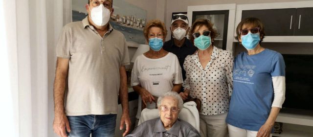 Estefania López de Vinaròs arriba als 105 anys