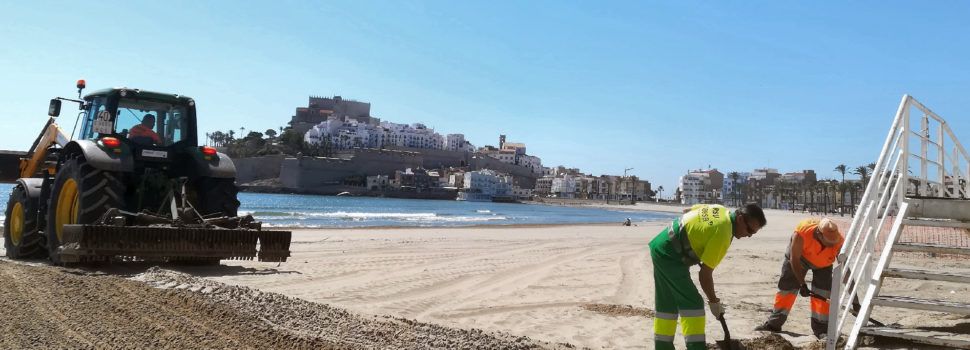 Peñíscola impulsa un decálogo de normas de uso de las playas para el inicio de la temporada de baño