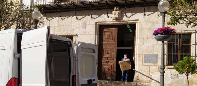 Els ajuntaments rebren les mascaretes comprades a la Xina
