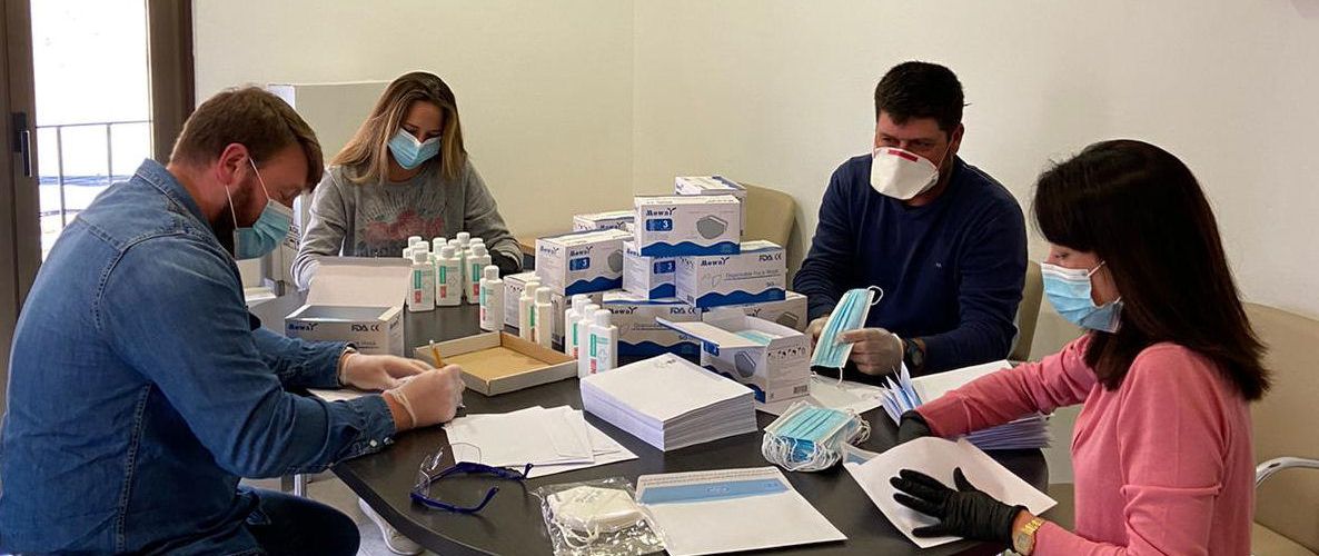 Sant Jordi redueix a mínims històrics les taxes municipals en el seu impuls per a eixir de la crisi Covid-19
