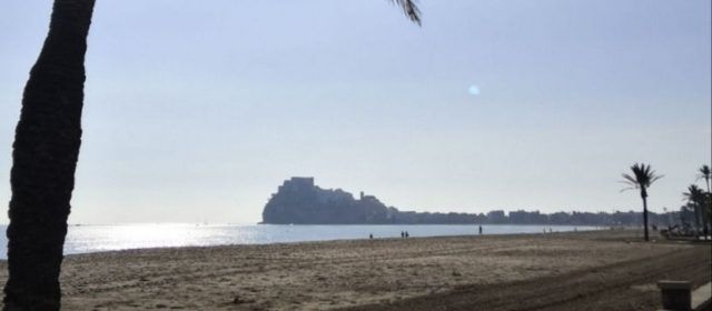 Peñíscola ultima los trámites para la ejecución de las obras en su litoral tras los efectos de la borrasca Gloria