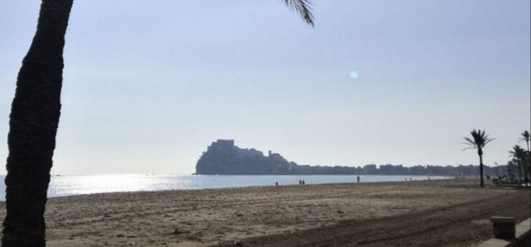 Peñíscola ultima los trámites para la ejecución de las obras en su litoral tras los efectos de la borrasca Gloria