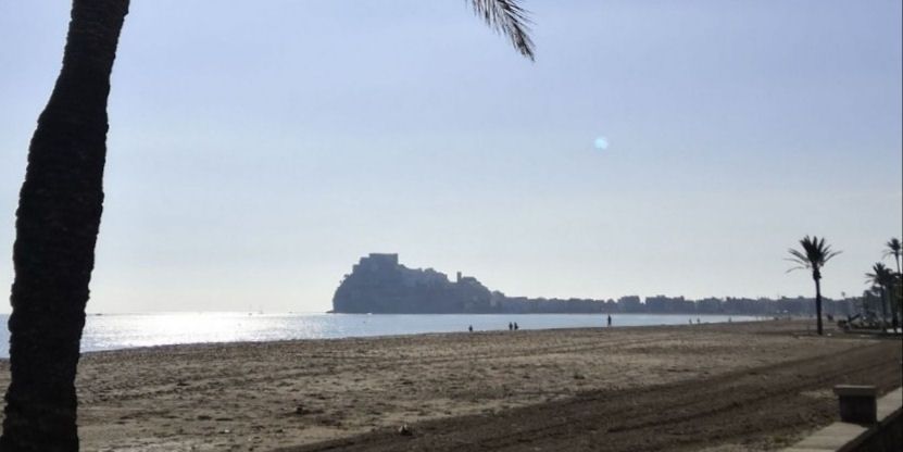 Peñíscola ultima los trámites para la ejecución de las obras en su litoral tras los efectos de la borrasca Gloria