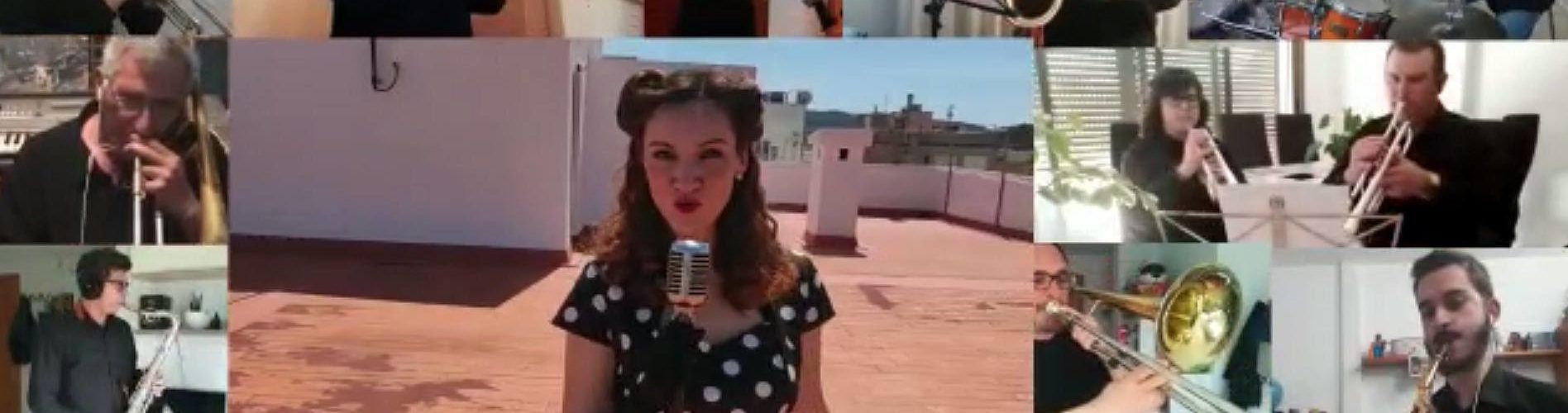 Vídeo: La Big Band Band d’Alcanar, des del confinament