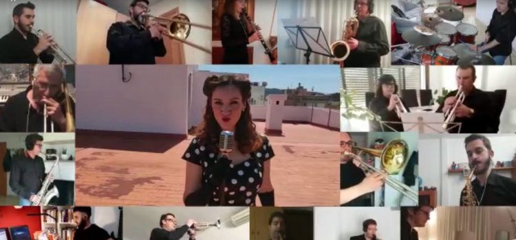 Vídeo: La Big Band Band d’Alcanar, des del confinament