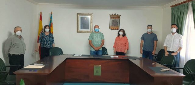 Heredio Bellés, nuevo alcalde de Culla, tras la renuncia de Víctor Fabregat por motivos profesionales